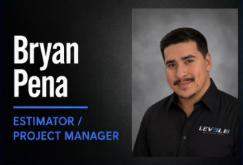 Bryan Pena — Estimator / Project Manager
